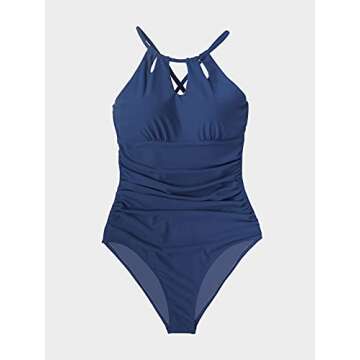 CUPSHE One Piece Swimsuit Tummy Control Comfortable Design