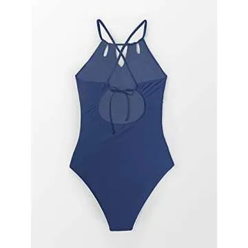 CUPSHE One Piece Swimsuit Tummy Control Comfortable Design