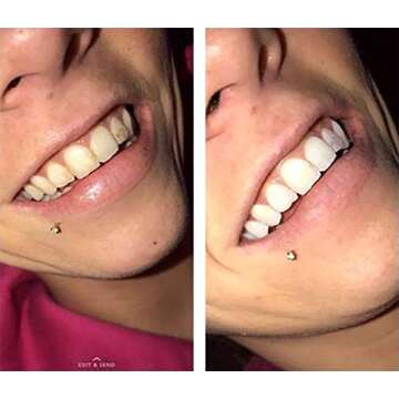 Color Wheel Teeth Whitener (Mint) Instantly Whitens Teeth. Easy to Use. 4 Ounce (Pack of 1)