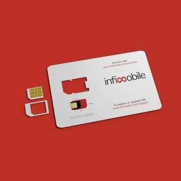 Affordable Infimobile Prepaid Plan - 5GB Data, Unlimited Talk & Text - $15/Month