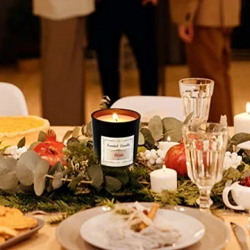 Luxury Scented Candles Gift Set for Women Aromatherapy