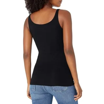 Amazon Essentials Women's Slim-Fit Tank Top Pack of 2
