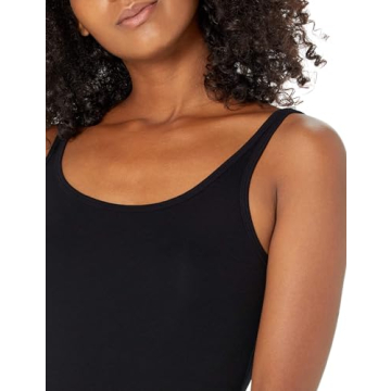 Amazon Essentials Women's Slim-Fit Tank Top Pack of 2