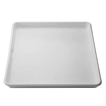 Oatey 34169 28 x 30 in. Plastic Washing Machine Pan