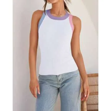 Stylish ZESICA Women's Summer Tank Top for All Occasions