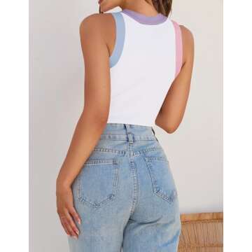 Stylish ZESICA Women's Summer Tank Top for All Occasions