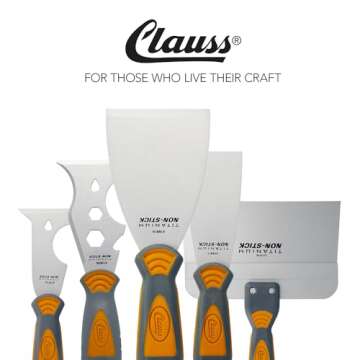 Painters Tool, Stiff, 4-1/8in.L, 3in.W