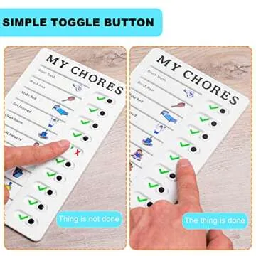 Chore Chart for Kids - Durable Organizational Boards