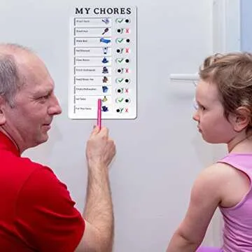 Chore Chart for Kids - Durable Organizational Boards