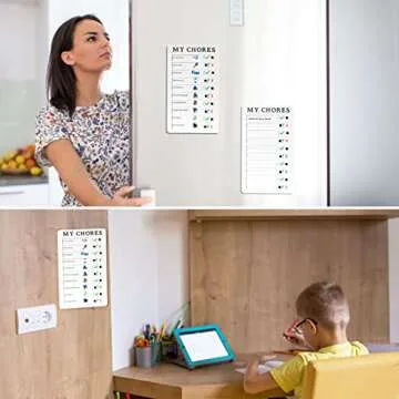 Chore Chart for Kids - Durable Organizational Boards