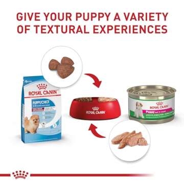 Royal Canin Size Health Nutrition Small Indoor Puppy Dry Dog Food, 2.5 lb bag