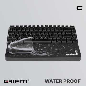 GRIFITI Fat Wrist Pad - Ergonomic Keyboard Support Solutions