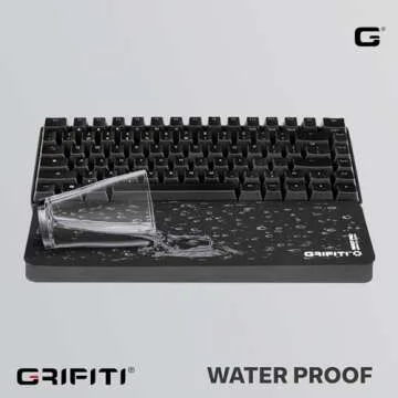 GRIFITI Fat Wrist Pad - Ergonomic Keyboard Support Solutions
