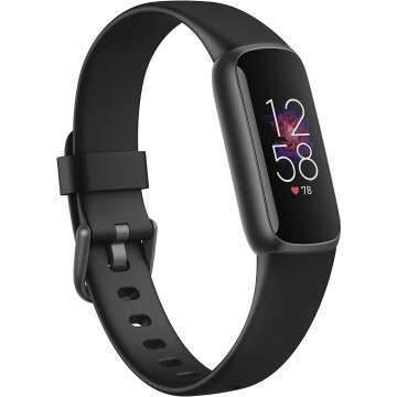 Fitbit Luxe Fitness Tracker with Stress Management