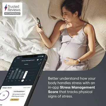 Fitbit Luxe Fitness Tracker with Stress Management