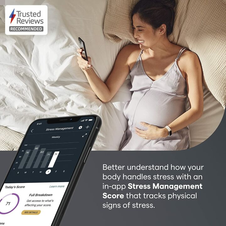 Fitbit Luxe Fitness Tracker with Stress Management