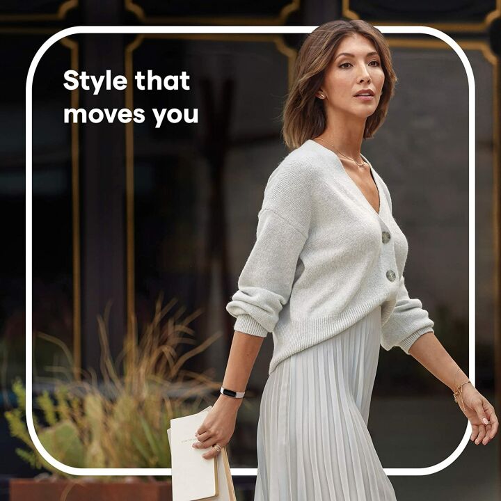 Fitbit Luxe Fitness Tracker with Stress Management