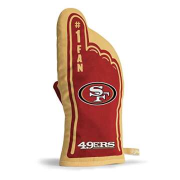 NFL San Francisco 49ers #1 Oven Mitt