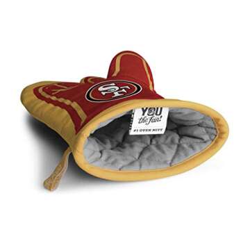 NFL San Francisco 49ers #1 Oven Mitt