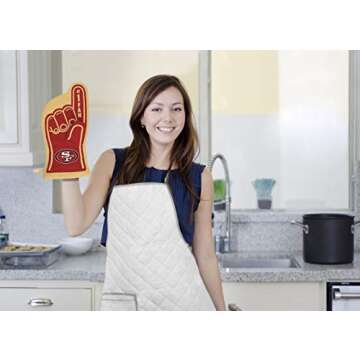 NFL San Francisco 49ers #1 Oven Mitt