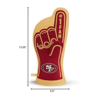 NFL San Francisco 49ers #1 Oven Mitt - Perfect for Fans