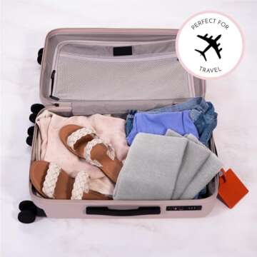 S&T INC. Back Scrubber for Shower, Exfoliating Body Scrubber or Bath Exfoliating Towel for Skin Care, 11.8 Inches x 35.4 Inches, Grey, 3 Pack