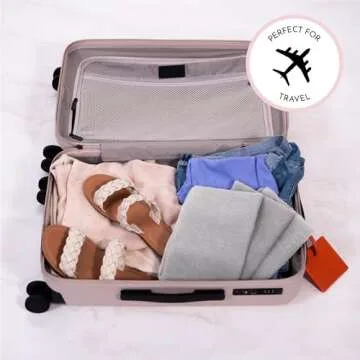 S&T INC. Back Scrubber for Shower, Exfoliating Body Scrubber or Bath Exfoliating Towel for Skin Care, 11.8 Inches x 35.4 Inches, Grey, 3 Pack