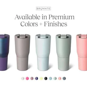 BrüMate 35oz Leak Proof Insulated Tumbler - Kiwi Color