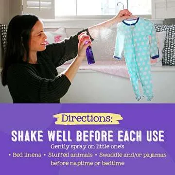 Oilogic Slumber & Sleep Spray for Babies & Toddlers - Relaxing, Calming & Soothing Room Aromatherapy Fabric & Linen Mist with 100% Pure & Natural Essential Oil Blend - Lavender & Chamomile Oil Blend