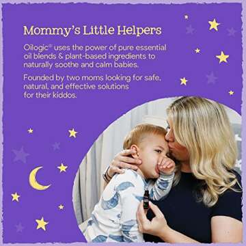 Oilogic Slumber & Sleep Spray for Babies & Toddlers - Relaxing, Calming & Soothing Room Aromatherapy Fabric & Linen Mist with 100% Pure & Natural Essential Oil Blend - Lavender & Chamomile Oil Blend