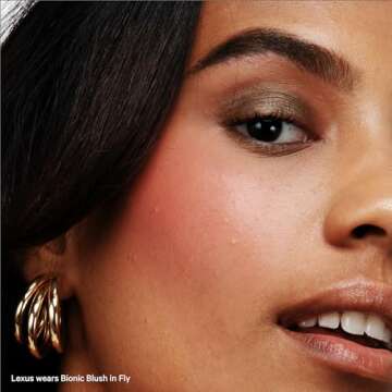 Milk Makeup Bionic Blush, Fly (Ruby Red) - 0.28 fl oz - Hydrating Liquid Blush - Buildable & Blendable - Hydrates & Improves Look of Skin - Vegan, Cruelty Free