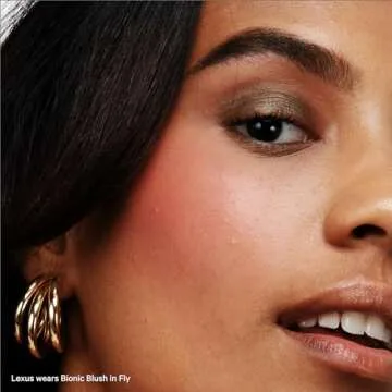 Milk Makeup Bionic Blush, Fly (Ruby Red) - 0.28 fl oz - Hydrating Liquid Blush - Buildable & Blendable - Hydrates & Improves Look of Skin - Vegan, Cruelty Free