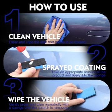Car Scratch Remover for Deep Scratches and Repair