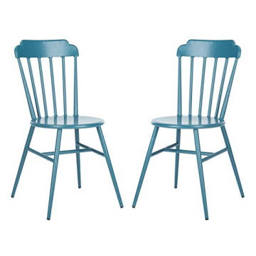Safavieh Outdoor Broderick Stackable Chairs - Elegant Comfort
