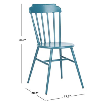 Safavieh Outdoor Broderick Stackable Chairs - Elegant Comfort