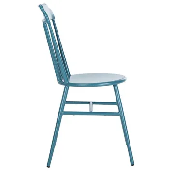 Safavieh Outdoor Broderick Stackable Chairs - Elegant Comfort