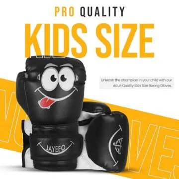 Jayefo Youth Boxing Gloves for Kids Enhance Training
