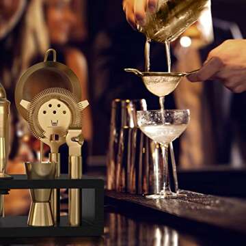 Highball & Chaser Bartender Kit - Complete Bar Tools Set