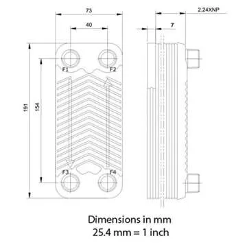 Duda Energy Aluminum Drum Wrench for 2" and 3/4" Plugs