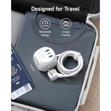 Anker Power Strip with 30W USB C - Perfect Charging Solution