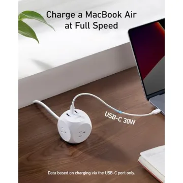 Anker Power Strip with 30W USB C - Perfect Charging Solution