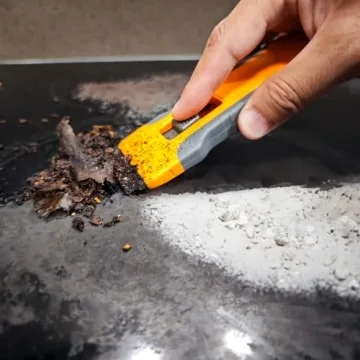 Top Razor Blade Scraper Tool with 15 Extra Blades