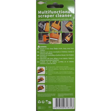 Top Razor Blade Scraper Tool with 15 Extra Blades