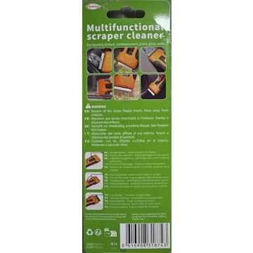 Top Razor Blade Scraper Tool with 15 Extra Blades