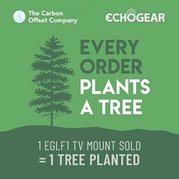 ECHOGEAR Full Motion TV Wall Mount for TVs Up to 75"