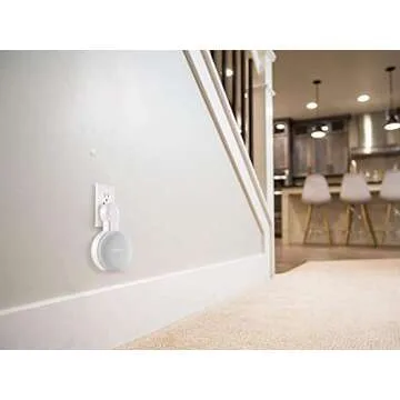 Outlet Wall Mount Holder for Google Nest Mini and Google Home Mini, A Space-Saving Accessories with ...