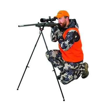 BOG Shooting Sticks: Lightweight & Portable with Adjustable Height for Maximum Stability
