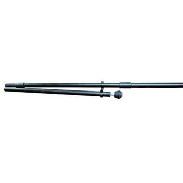 BOG Shooting Sticks Sitting Height with 39in of Usable Height, Durable Aluminum Legs, Carbide Spiked Feet and Rubber Covering for Maximum Shooting Stability, Hunting, Long Range Accuracy, and Outdoors