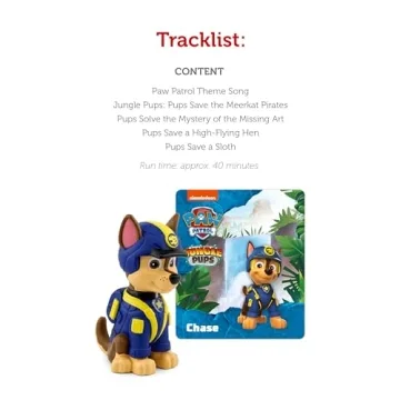 Buy Tonies Chase from PAW Patrol Jungle Pups