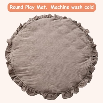 Razee Wooden Baby Play Gym with 6 Sensory Toys - Newborn Gift